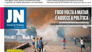 Aujourd'hui à la une : Le nombre de supermarchés triple; Il échappe à la GNR et fait 2 morts