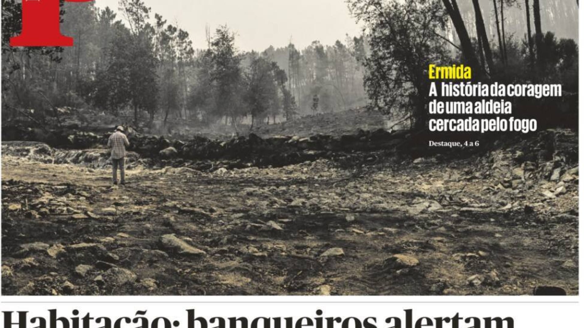 Aujourd'hui à la une : Santa Maria Orthopédie seulement 12 jours ; Aldeia Segura dérape