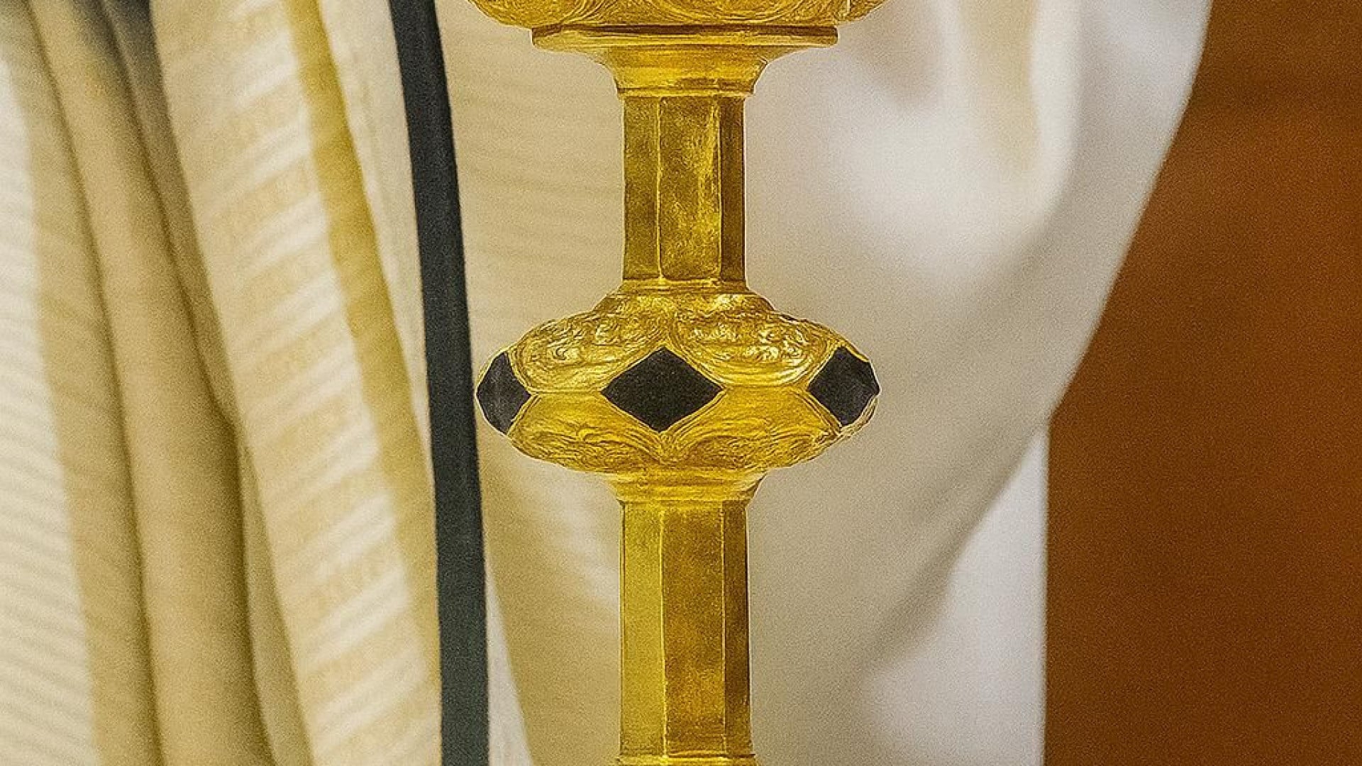 Calice liturgique disparu de la paroisse de l'île de Santa Maria