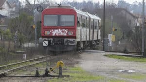 Cinq personnes détenues, dix identifiées pour "vandalisme ferroviaire" à Lisbonne.