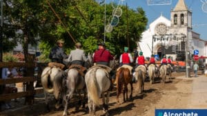 Cinq personnes ont été blessées lors des lâchers de taureaux à Alcochete.