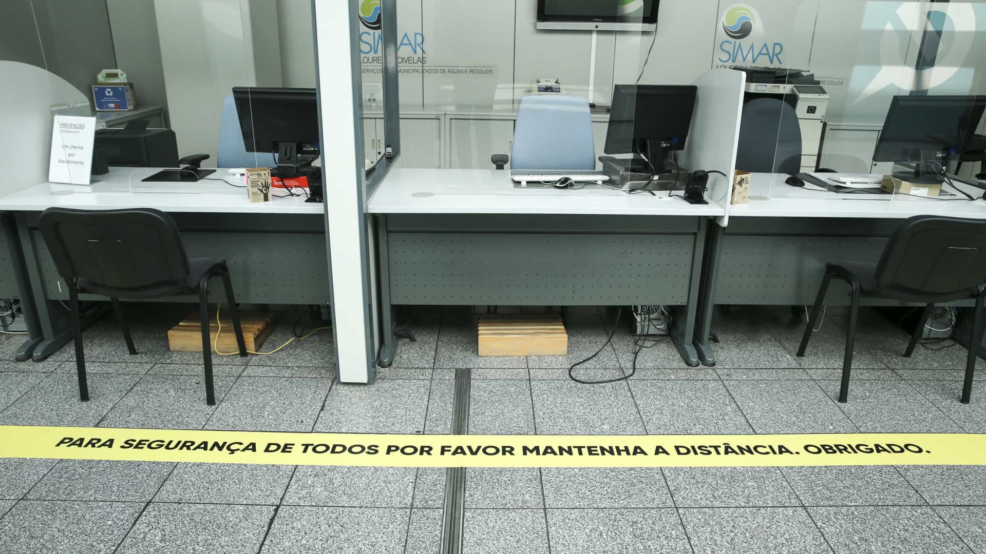 Cinq universités auront des professionnels des Lojas de Cidadão.