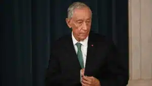 Condoléances. Marcelo déplore la mort de l'amiral Saldanha Lopes