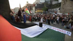 Des centaines à Porto exigent la "fin du siège" à Gaza. "Honte de l'Europe"