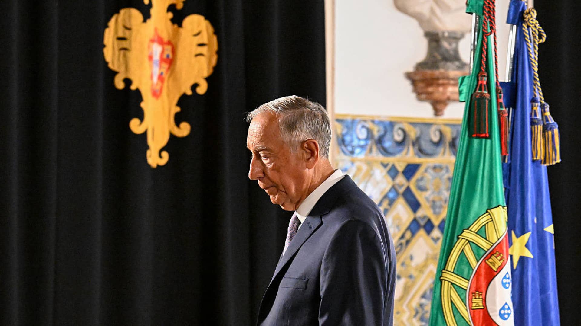 Des chefs d'entreprise indignés par la courte visite de Marcelo à l'île de São Jorge