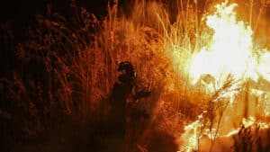 Des hommes arrêtés pour avoir déclenché un incendie à Vinhais restent en liberté.