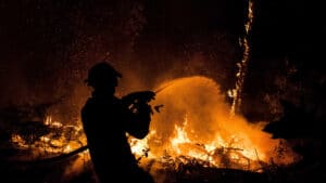 Deux incendies à Pedrógão Grande entraînent la fermeture de l'IC8.