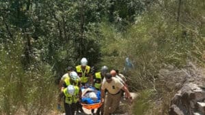 Deux personnes secourues après être tombées dans les cascades du Gerês.