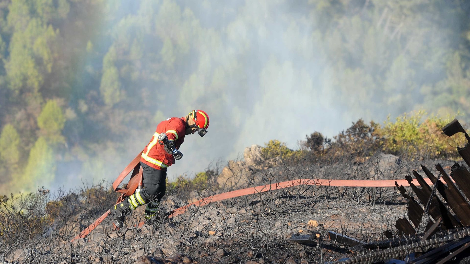 Difficile. Incendie à Celorico de Basto mobilise plus de 250 opérationnels.