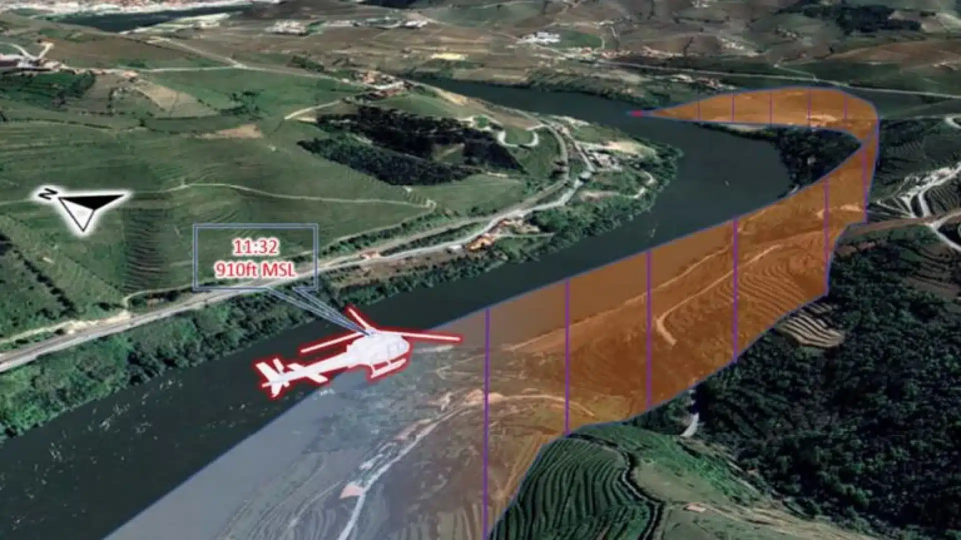 Douro. La défense du pilote affirme que l'enquête est "tendancieuse et partiale".