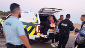 En six ans, 140 migrants ont débarqué sur la côte de l'Algarve.