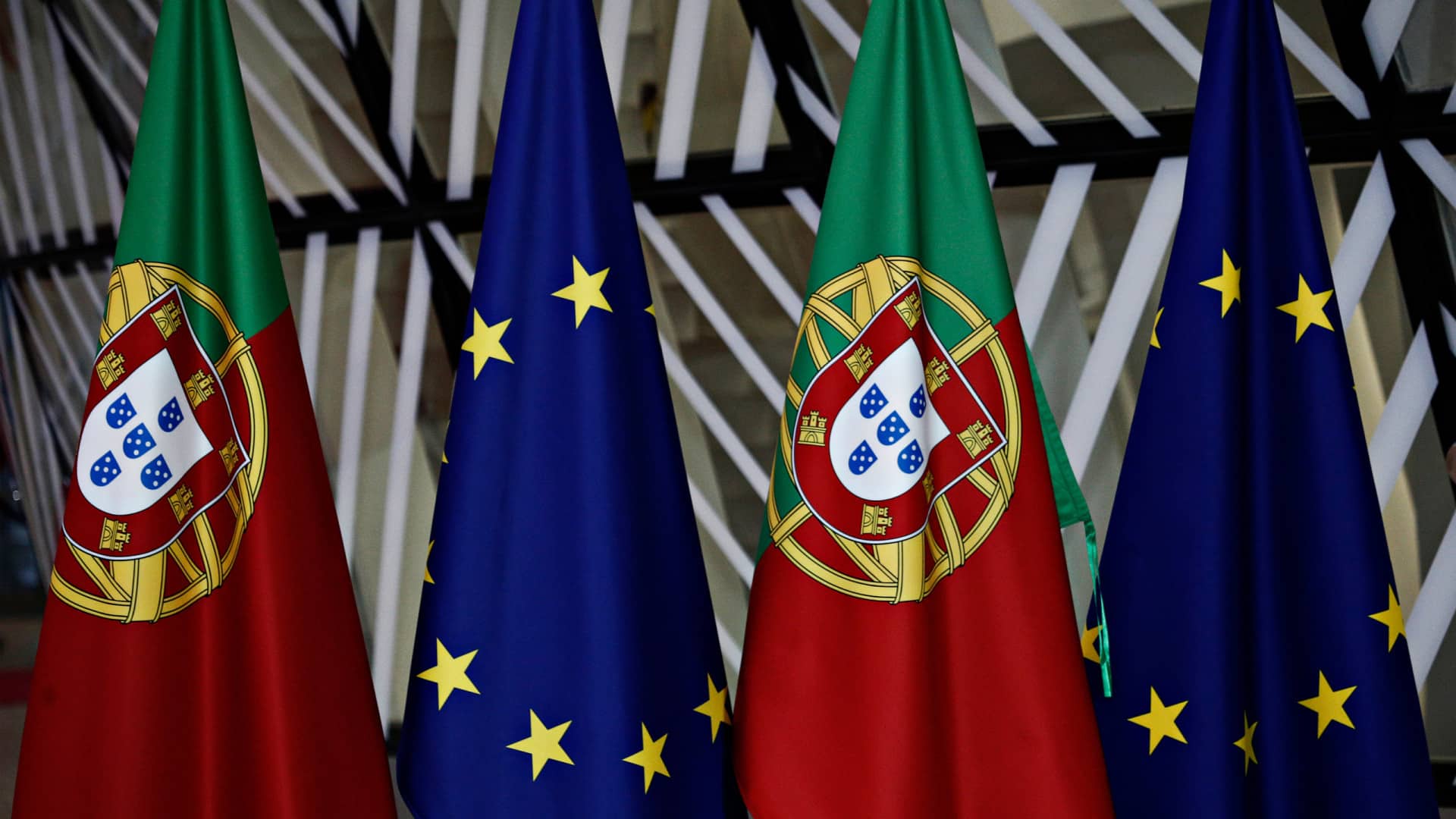 Encore un chèque du PRR : Bruxelles paie 1,34 milliard à Portugal.