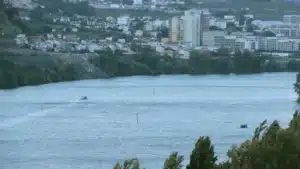 Exclue la défaillance ou l'écart des oiseaux dans la chute de l'hélico dans le Douro en 2024.