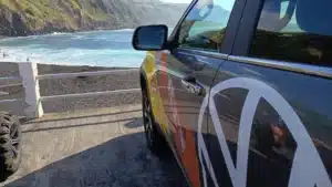 Femme "en difficulté" secourue sur une plage de São Miguel