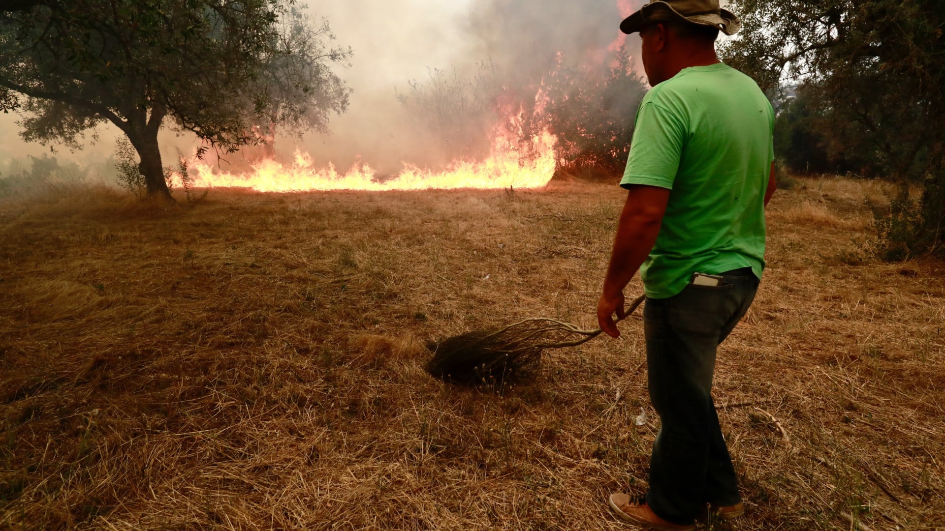 Fogo de Trancoso maintient quatre fronts actifs
