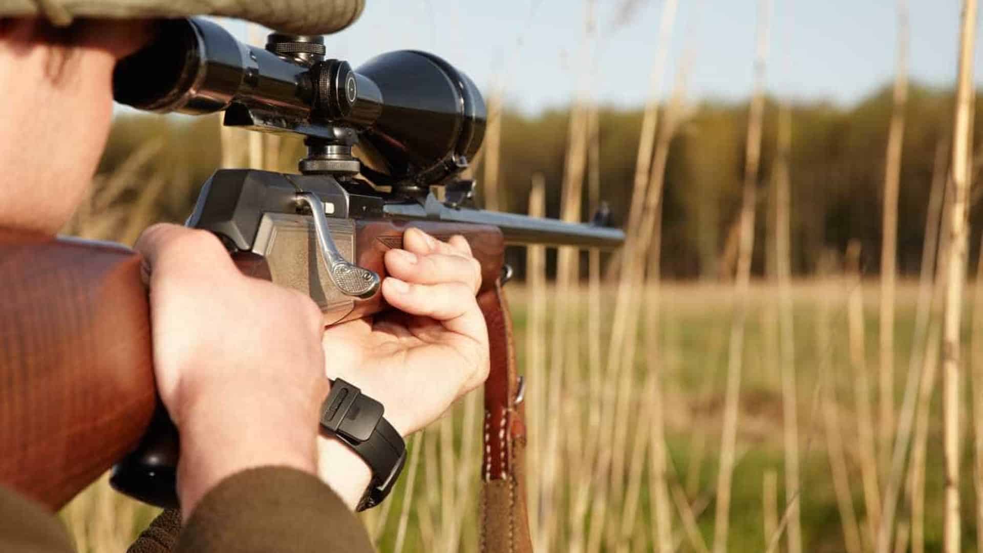 GNR arrête un homme chassant près d'un feu au Fundão