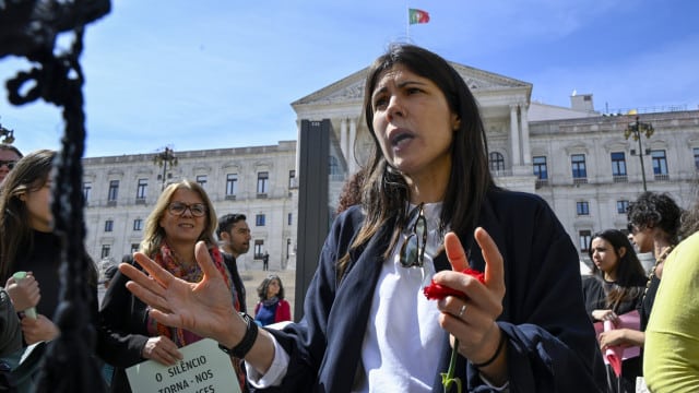 Mortágua et Sofia Aparício dans Flottille Humanitaire en route pour Gaza