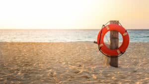 Homme de 45 ans meurt à la plage des Pêcheurs à Silves