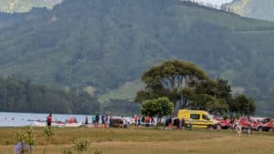 Homme disparaît après avoir plongé dans le Lagoa das Sete Cidades.