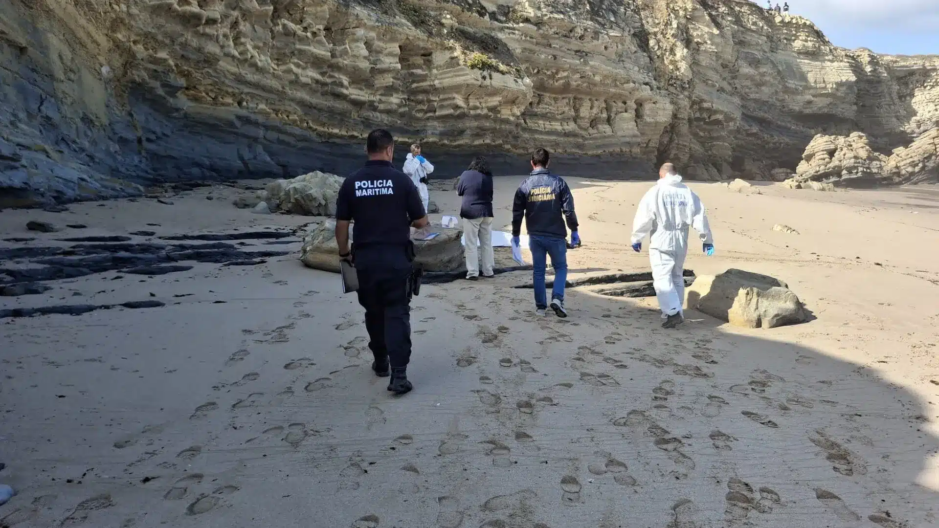 Homme retrouvé mort sur une plage de Peniche