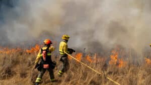 Il y a des villages entourés par les flammes dans les districts de Viseu et Guarda.