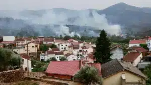 Incendie à Covilhã a détruit deux maisons (et a consumé 20 257 hectares)