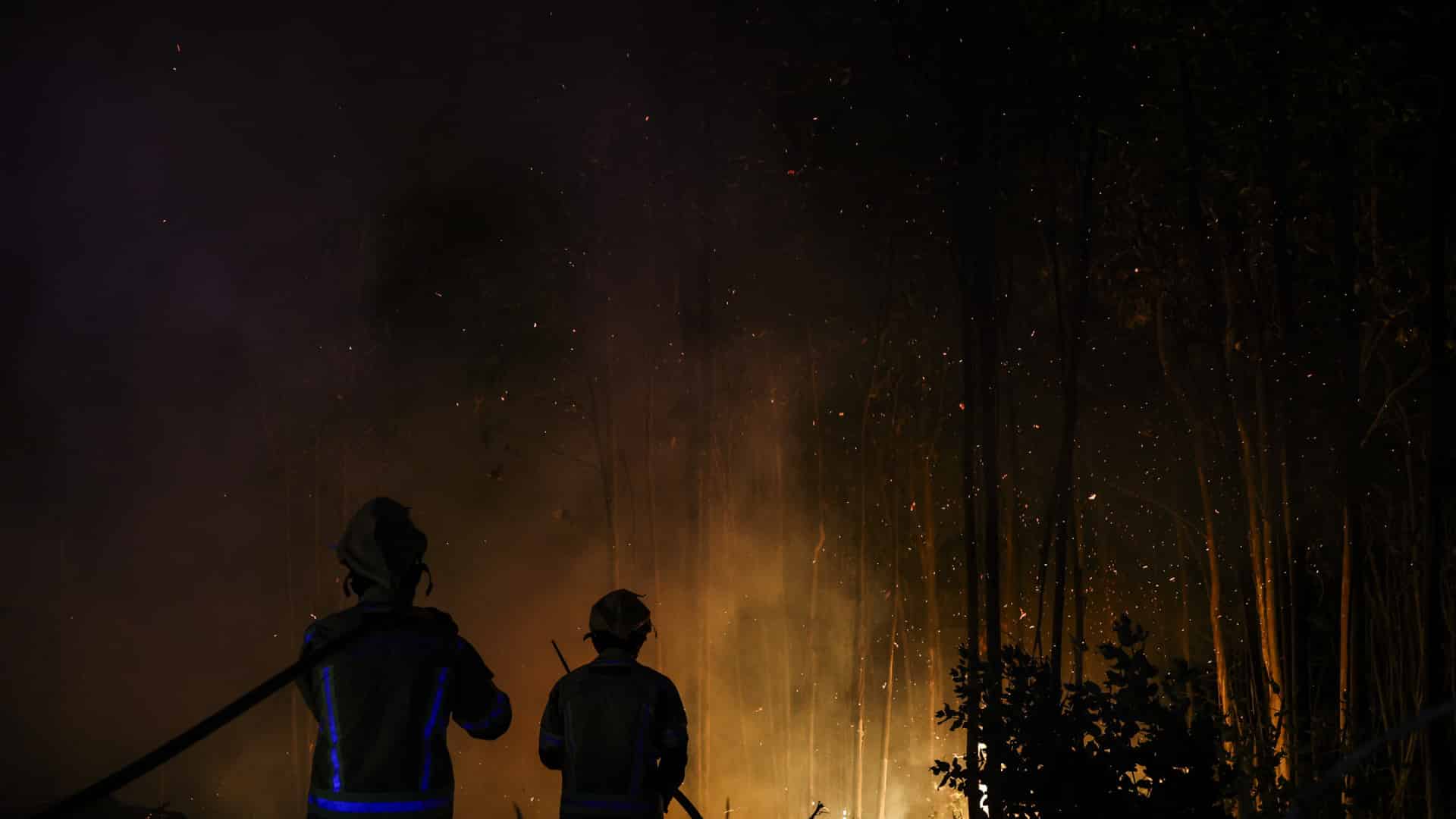 Incendie à Ponte da Barca « actif » avec risque de « réactivations »