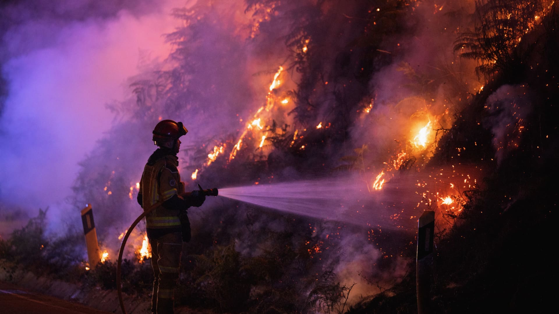 Incendie à Tabuaço déclaré maîtrisé
