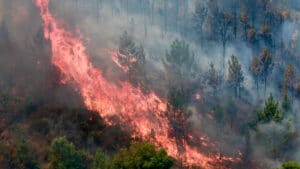 Incendie au Fundão a trois fronts actifs