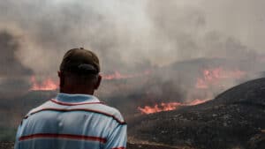 Incendie avec "trois à quatre fronts compliqués" à Sabugal