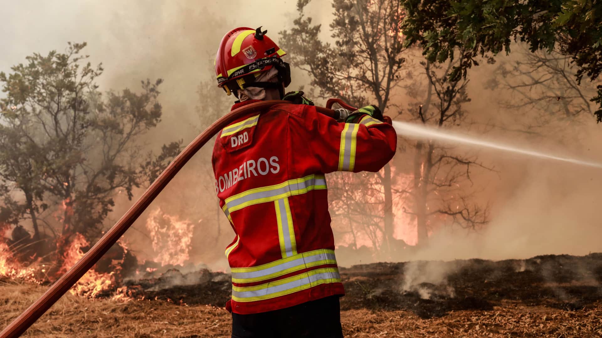 Incendie maîtrisé à nouveau dans la commune de Nisa.