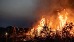 Incendie maîtrisé à Portalegre et Castelo de Vide, selon la Protection Civile.