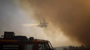 Incendie maîtrisé dans la chaîne de montagnes de l'Alvão.