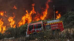 Incendie qui a débuté à Arganil il y a 11 jours concentre les attentions.