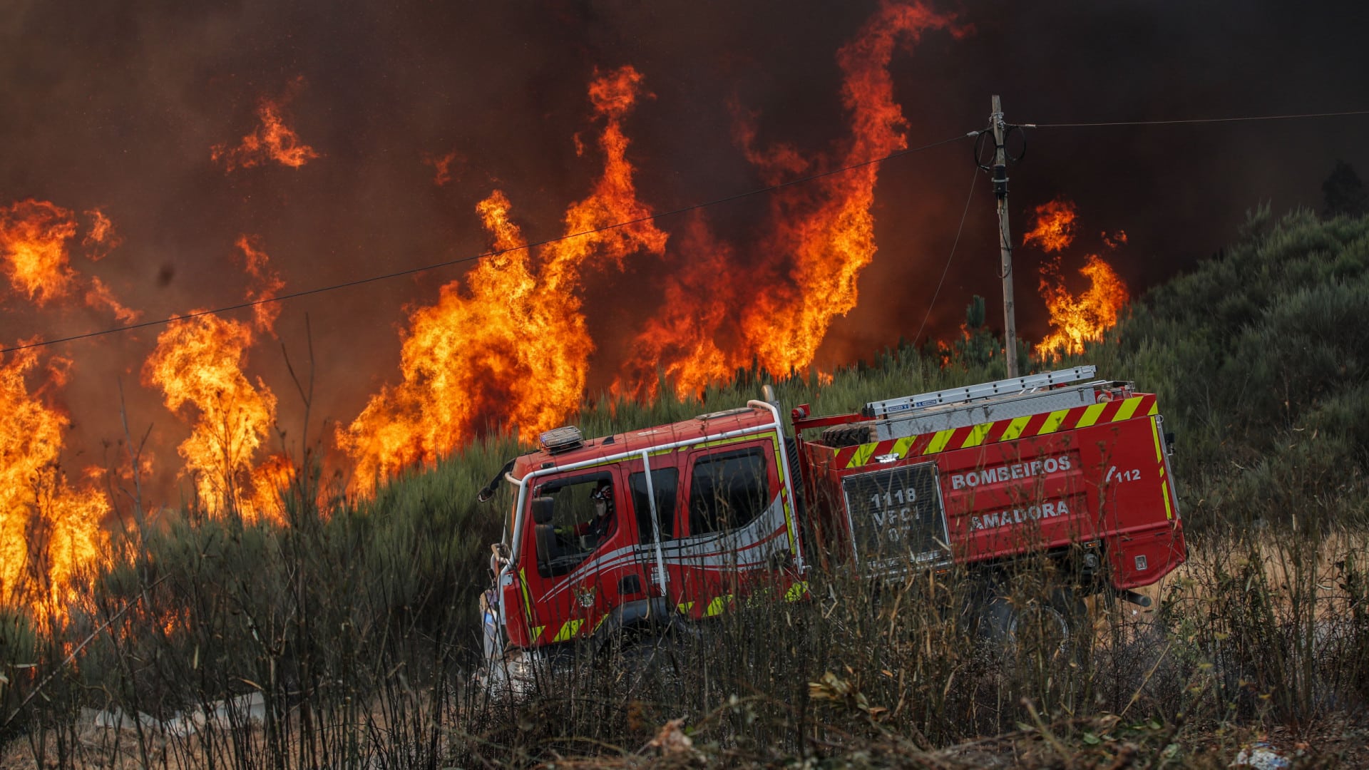 Incendie qui a débuté à Arganil il y a 11 jours concentre les attentions.