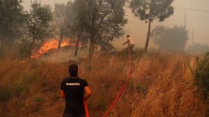 Incendies à Penafiel et Ponte da Barca avec deux fronts actifs