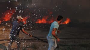 Incendies. Des psychologues vont aider les populations à reprendre leur routine.