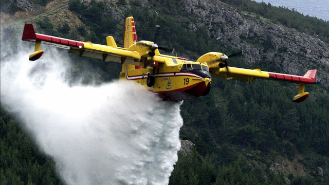 Empresa já substituiu um dos aviões Canadair avariados