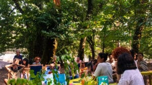 Jardim das Artes e Letras s'installe à Viseu avec des livres, de la musique et du cinéma.