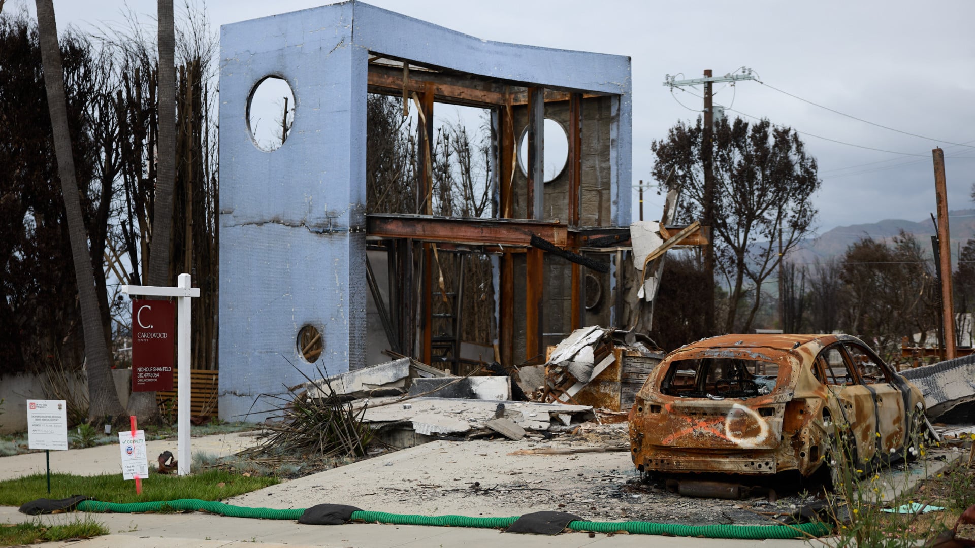 Jusqu'en juin, les catastrophes naturelles ont causé des pertes de 116 milliards.