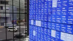 La Bourse de Tokyo clôture en baisse de 0,26 %.