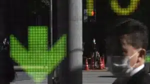 La Bourse de Tokyo ouvre avec le Nikkei en baisse de 0,22 %.