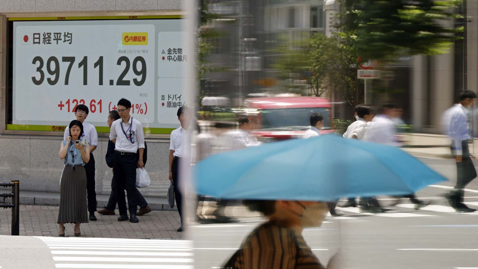 La Bourse de Tokyo ouvre avec le Nikkei en baisse de 0,48 %