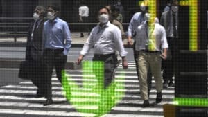 La Bourse de Tokyo ouvre avec le Nikkei en baisse de 0,57 %.