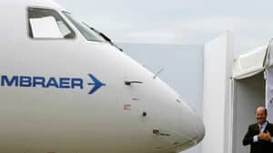La brésilienne Embraer enregistre des pertes de 76 millions au 1er semestre de l'année