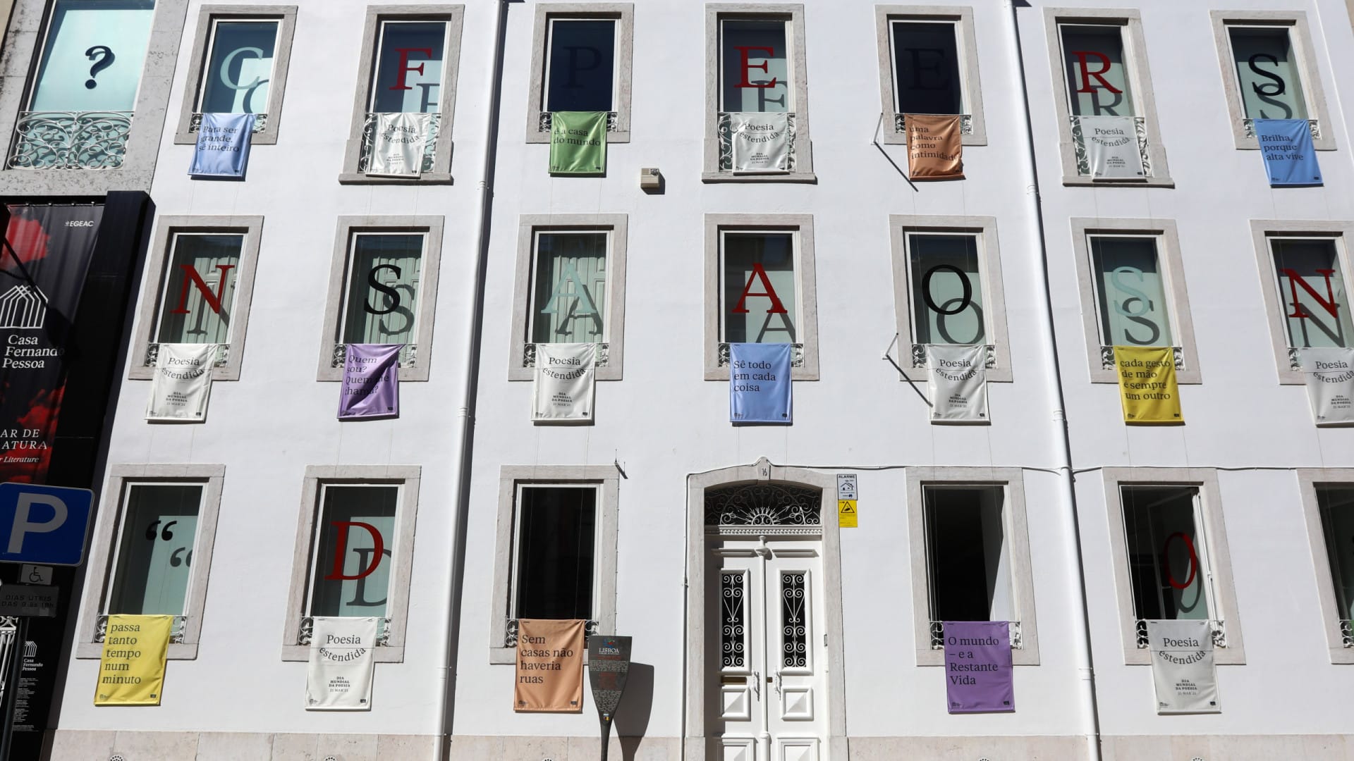 La Casa Fernando Pessoa accueille à nouveau les Journées de la Poésie du 17 au 19 octobre.