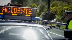 La circulation est alternée sur la EN260 à Serpa après une sortie de route.
