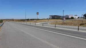La circulation rouverte sur l'IP2 près de Castro Verde après une collision avec 6 morts