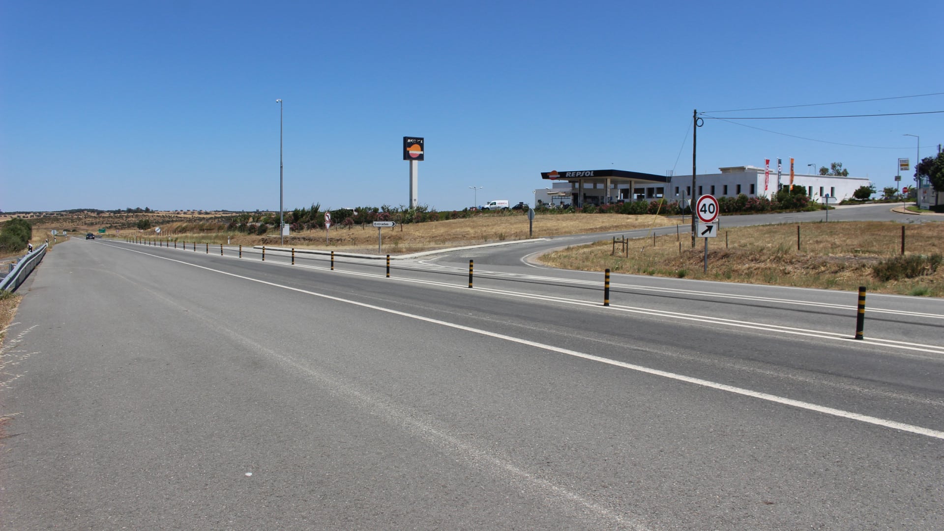 La circulation rouverte sur l'IP2 près de Castro Verde après une collision avec 6 morts