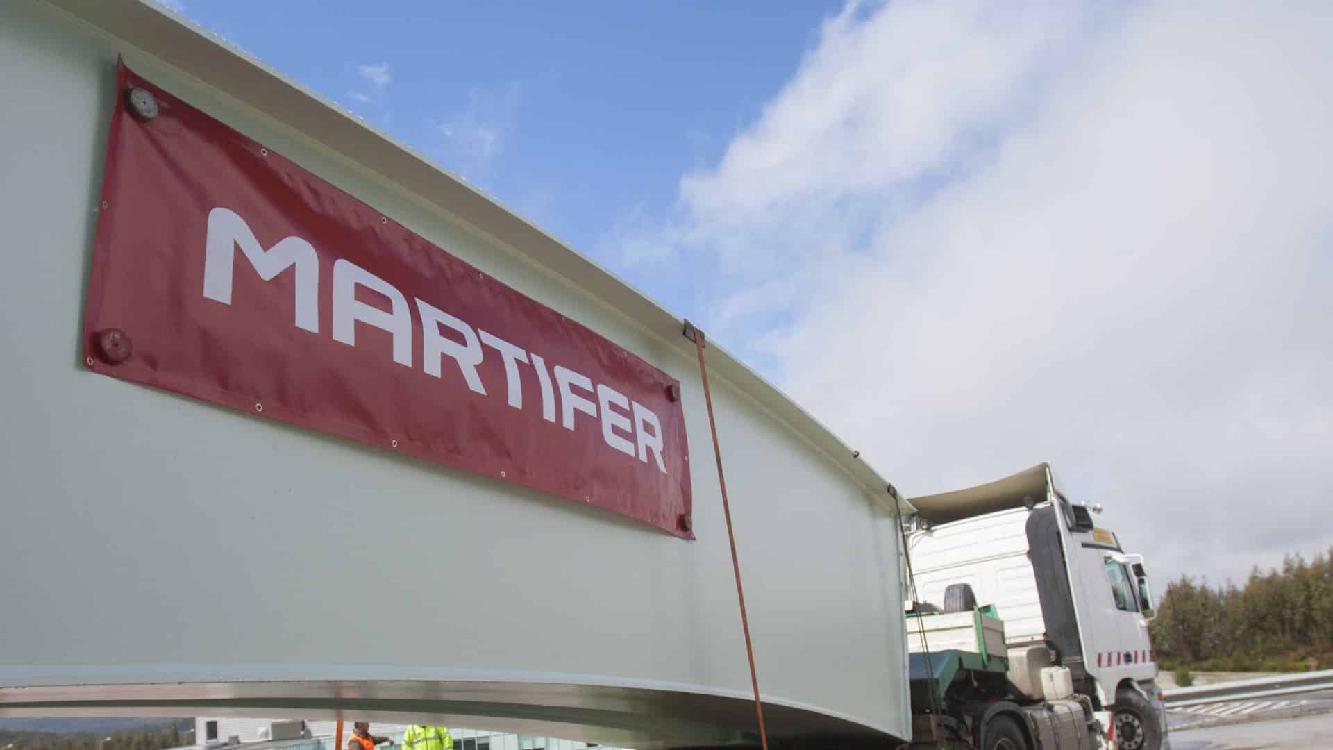 La CMVM lève la suspension de la négociation des actions de Martifer.